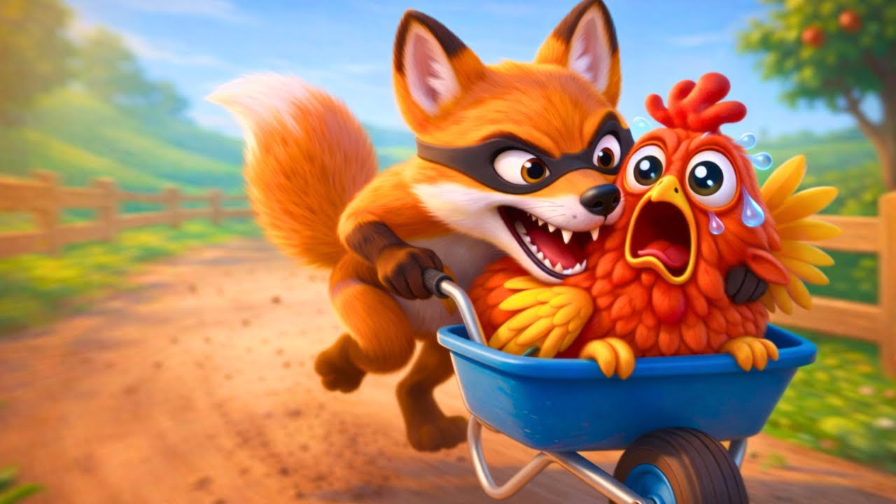 The Crazy Fox & Old MacDonald Story | Learning Forgiveness & Empathy | Lulu And Lili