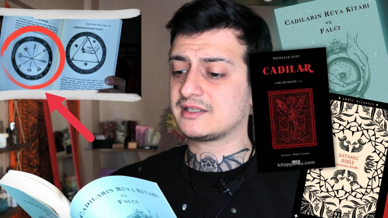 Cadıların Rüya Kitabı, Satanist İncili, Cadılar | KİTAP ÖNERİSİ