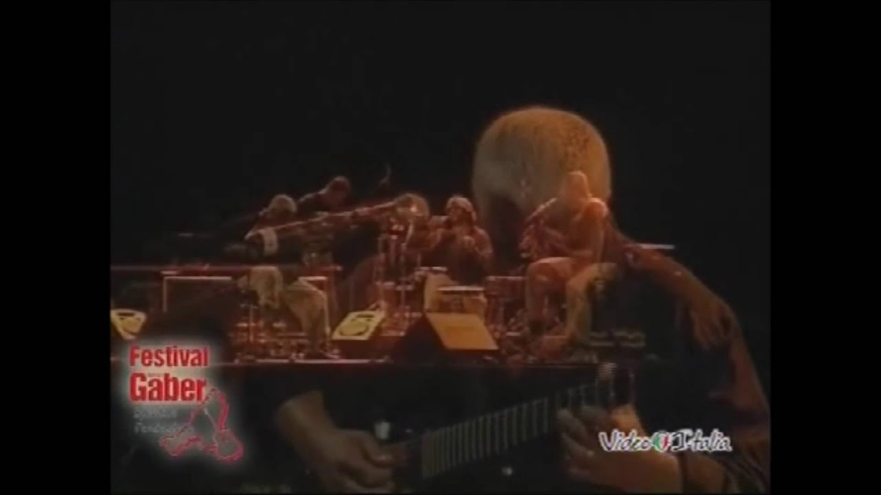 Pino Daniele Napule è Festival Gaber 2006