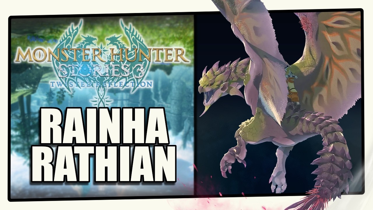 Continuando a História - Monster Hunter Stories 3: Twisted Reflection #2