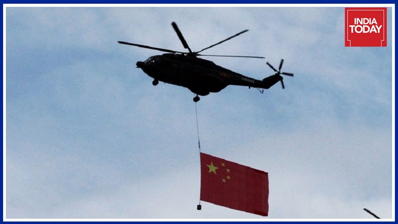 4 Airspace Violations Along Line Of Actual Control By Chinese Choppers