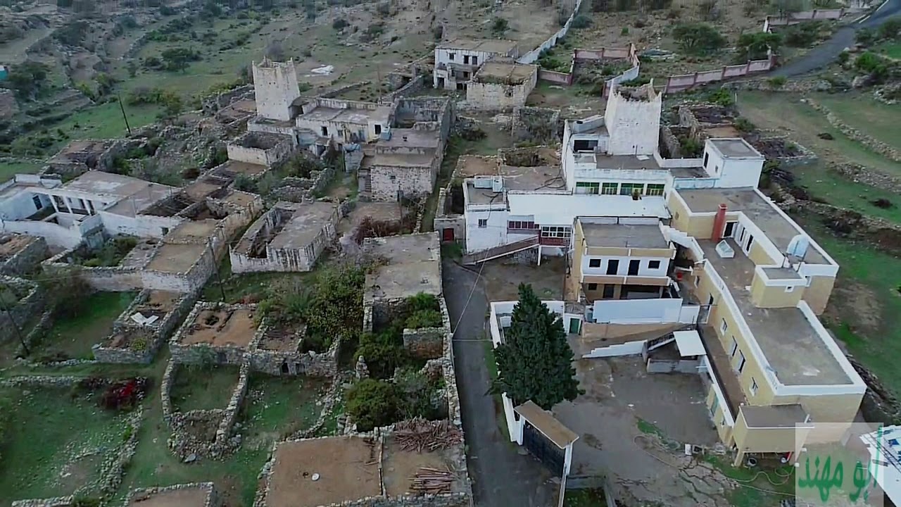 قرية الفرش والمنازل القديمه اليوم  السبت ١٤٤١/٤/١٧