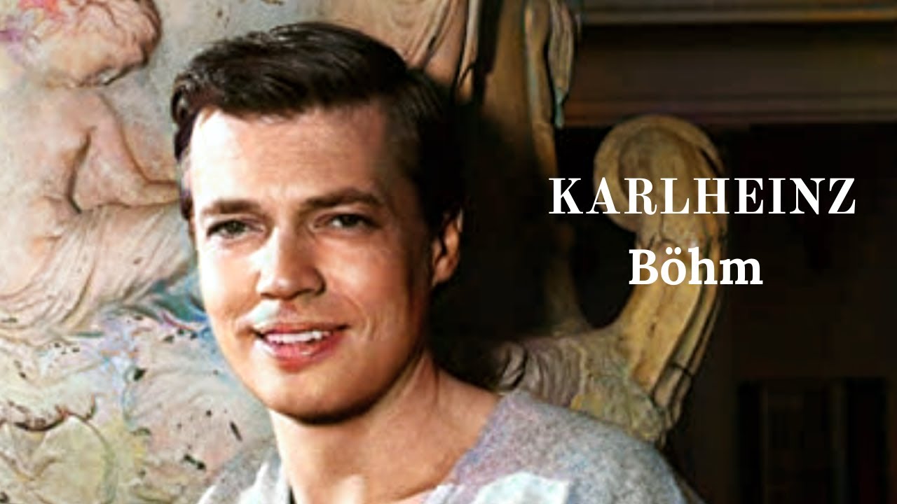 KARLHEINZ BÖHM, UN EMPERADOR DE CINE (ACTOR Y FILÁNTROPO)