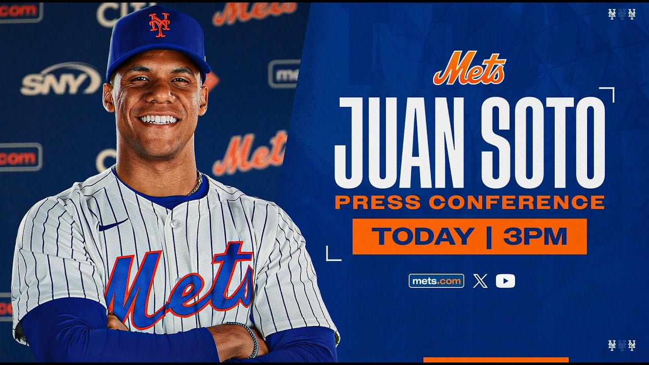 LIVE: JUAN SOTO IS A MET!