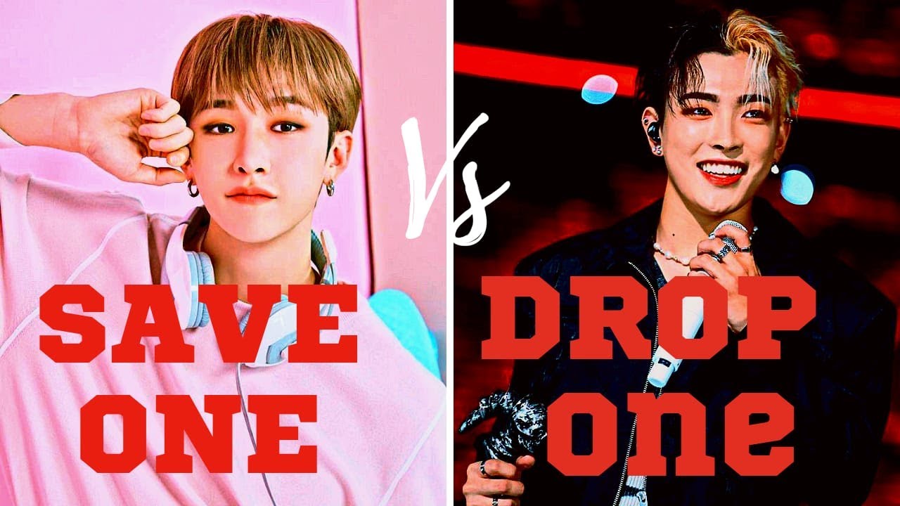 SAVE ONE DROP ONE - KPOP MALE IDOL EDITION [VERY HARD CHOICES]