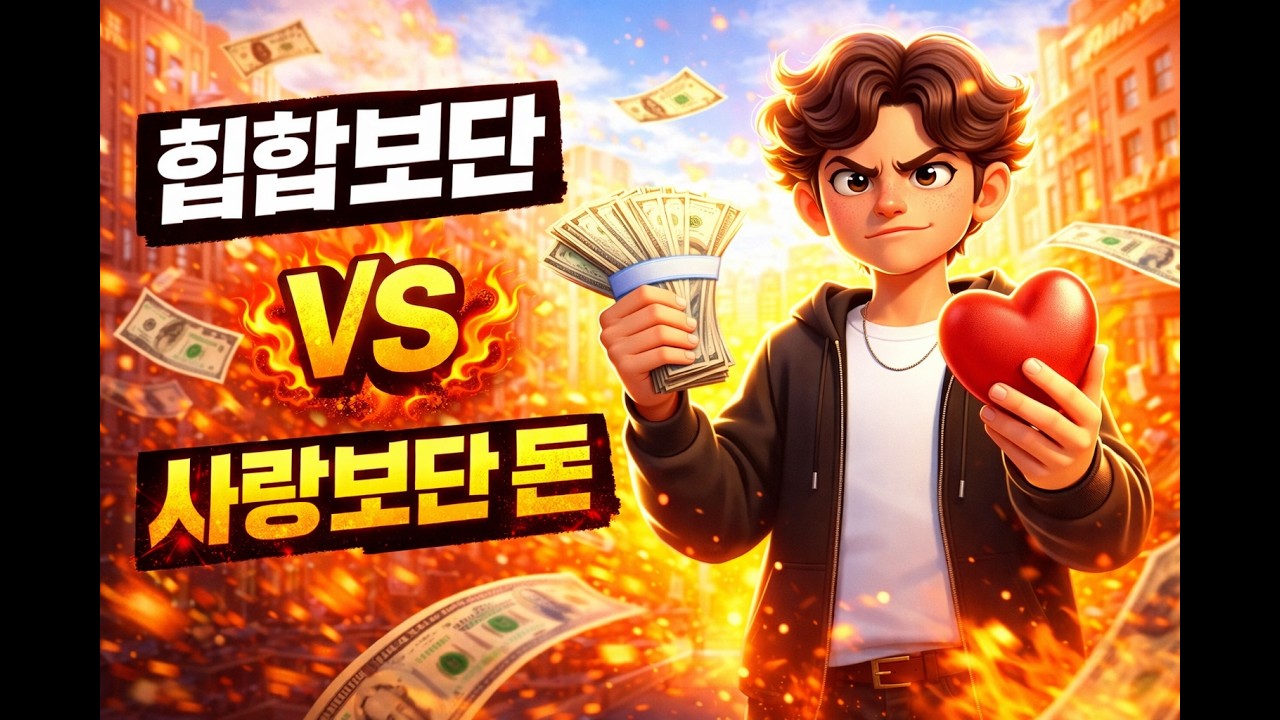 힙합보단 사랑, 사랑보단 돈 | 여러분의 선택은?🎤 힙합❤️ 사랑💰 돈 | A-BOT