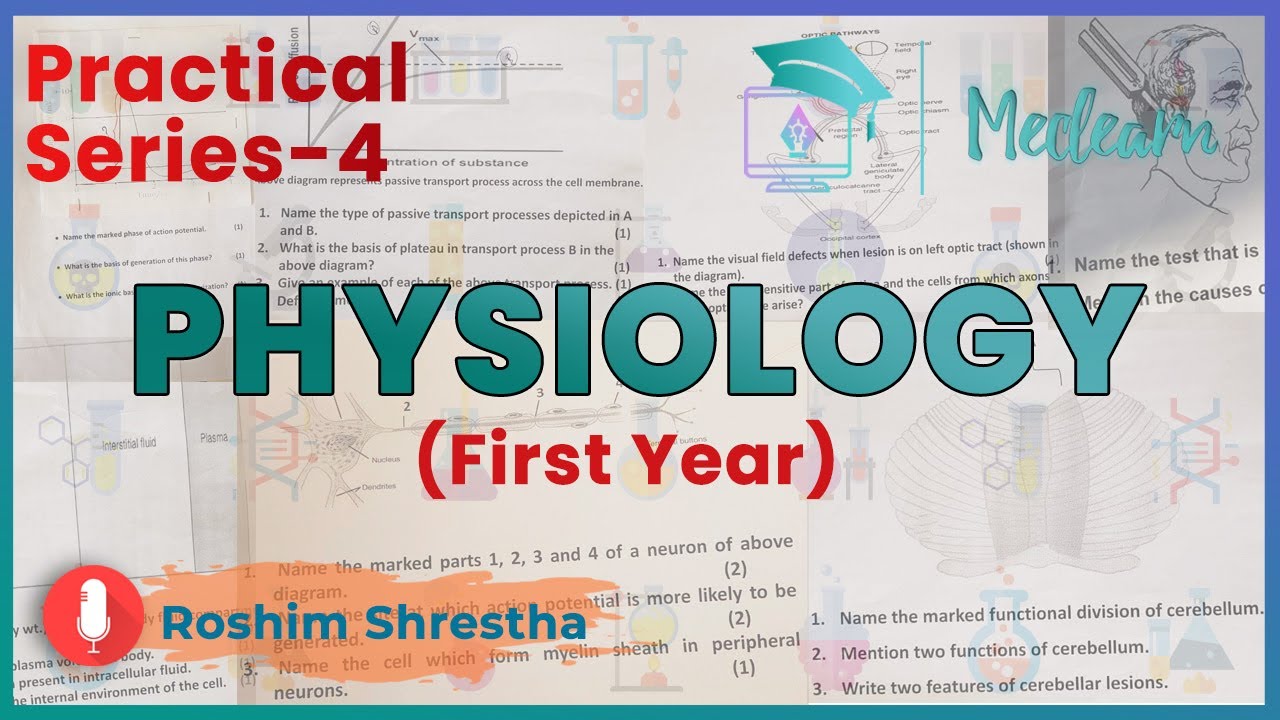 Physiology Practical Exam | First Year | Pattern , Spotters , Experiment , Viva Questions | MEDLEARN