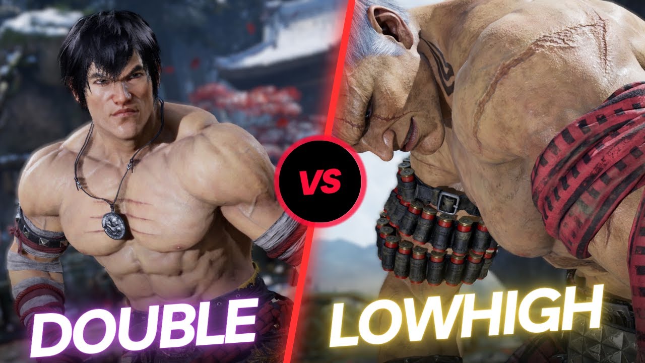 Tekken 8 | Double (Law) VS LowHigh (Bryan) Ranked Match
