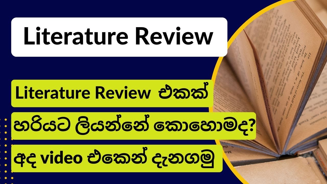 What is Literature Review/ How to write Literature Review