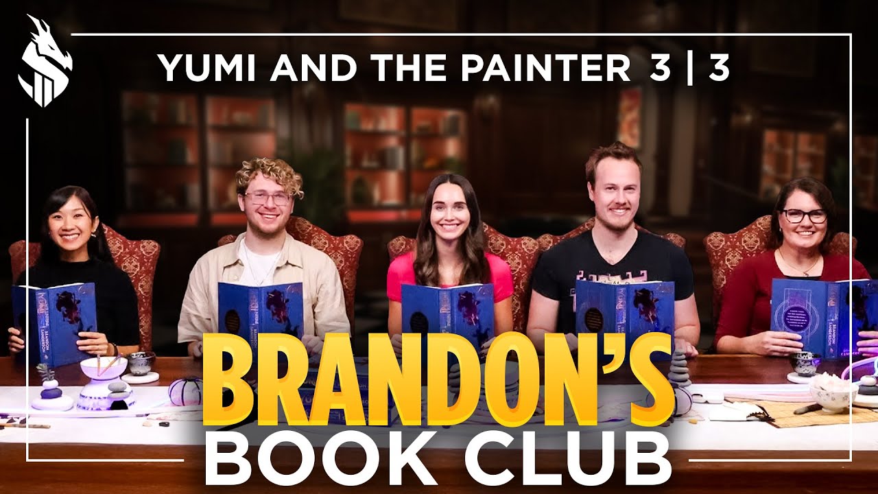 Why do we tell stories? | Brandon's Book Club | Yumi and the Nightmare Painter - Part 3 of 3