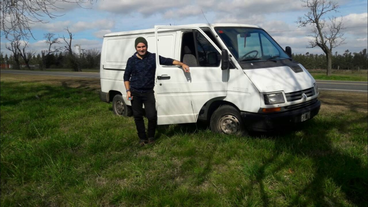 Proyecto Renault trafic mini motorhome 2