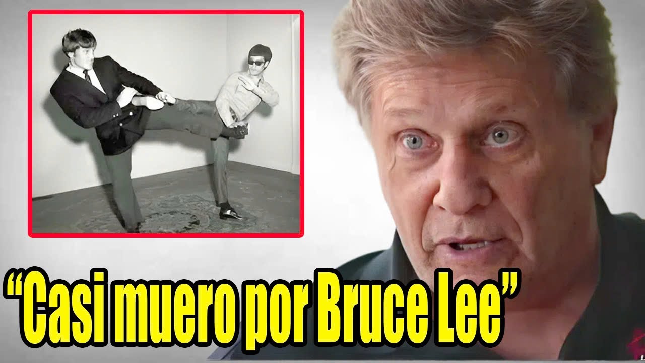 Antes de su muerte, Joe Lewis rompi&oacute; su silencio y revel&oacute; la verdad CONMOCIONANTE sobre Bruce Lee
