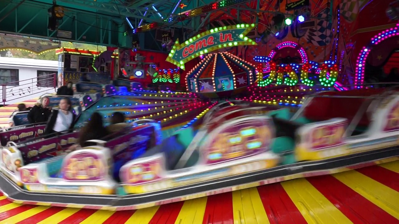 Super Musik Express - Welte-Noack Osterkirmes Hann Münden 2017 Full HD offride (Cosmont)