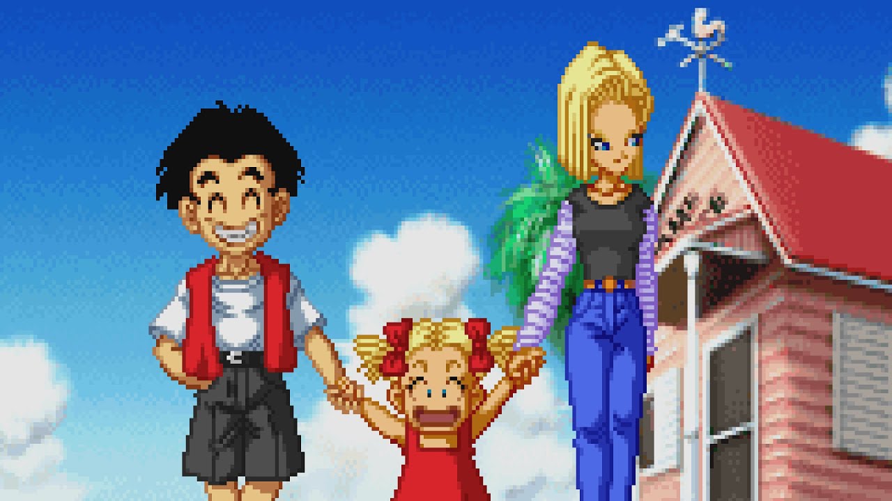 Dragon Ball Z:  Supersonic Warriors |  Krillin's What If Story [Saves the World] | (Part 4)【FULL HD】