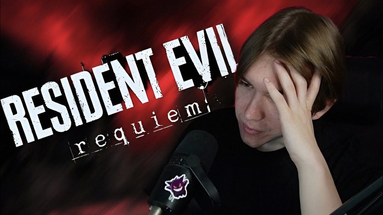 😱 ВАЗАЧКА ПРОШЁЛ ЭТОТ КОШМАР — ФИНАЛ | RESIDENT EVIL: requiem