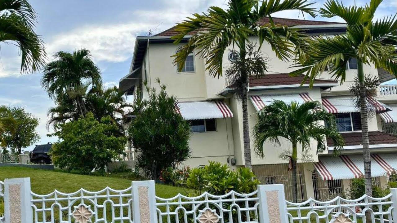BACK ON THE MARKET 7 Bedroom 6 Bathroom House At Herbert Swaby Ave, Tower Isle, St Mary, Jamaica