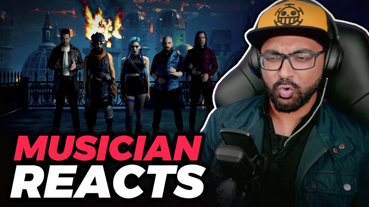 Musician Reacts To Enemy - Imagine Dragons (Arcane League Of Legends) | VoicePlay Feat. AleXa
