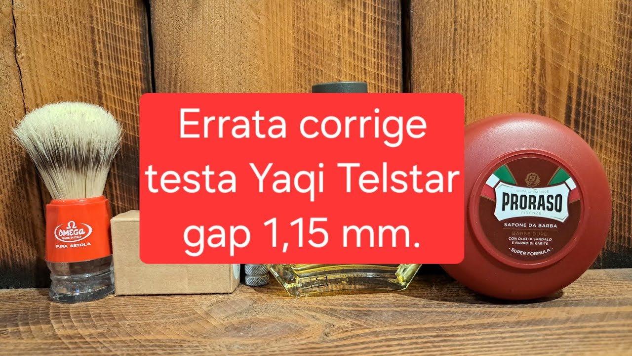 Yaqi Telstar 1,15 ( no Vostok 105 SB ) con Ikon Bulldog.