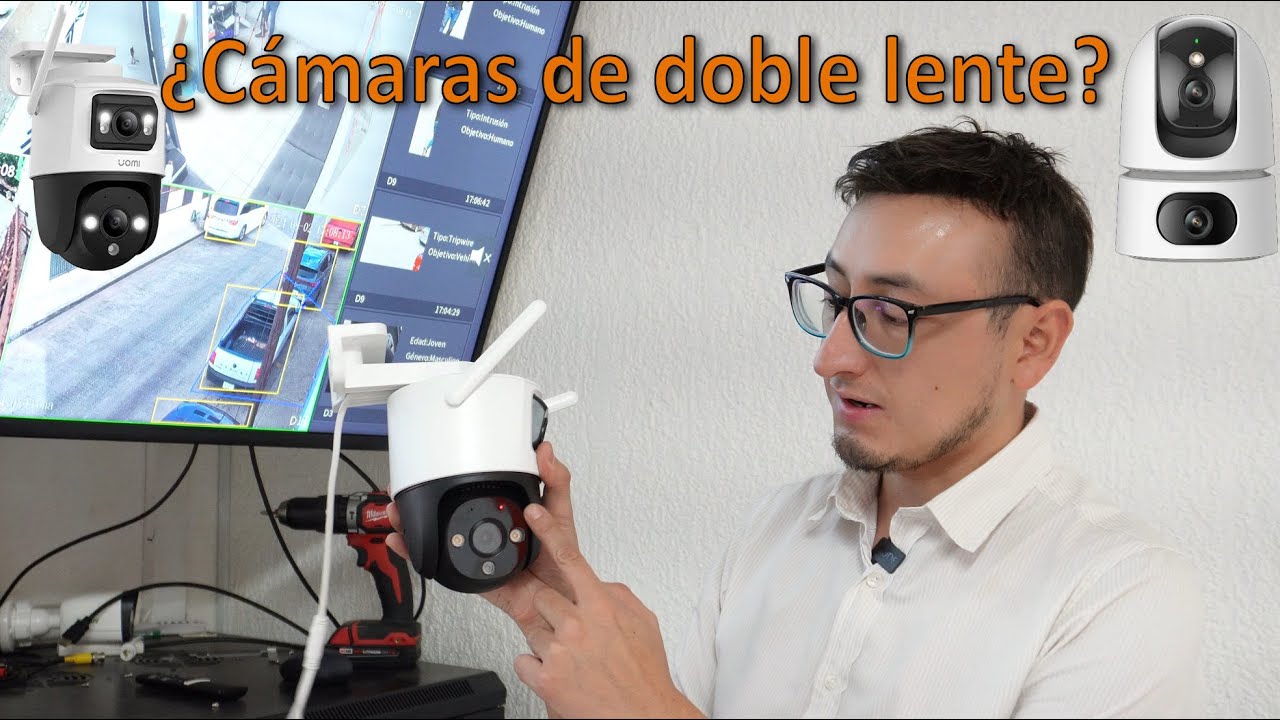 Cómo añadir cámaras iMOU doble lente a un DVR o NVR