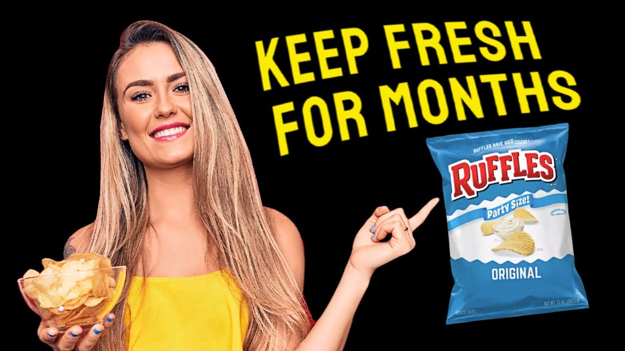 The Ultimate Potato Chip HACK: Keep Fresh For Months!