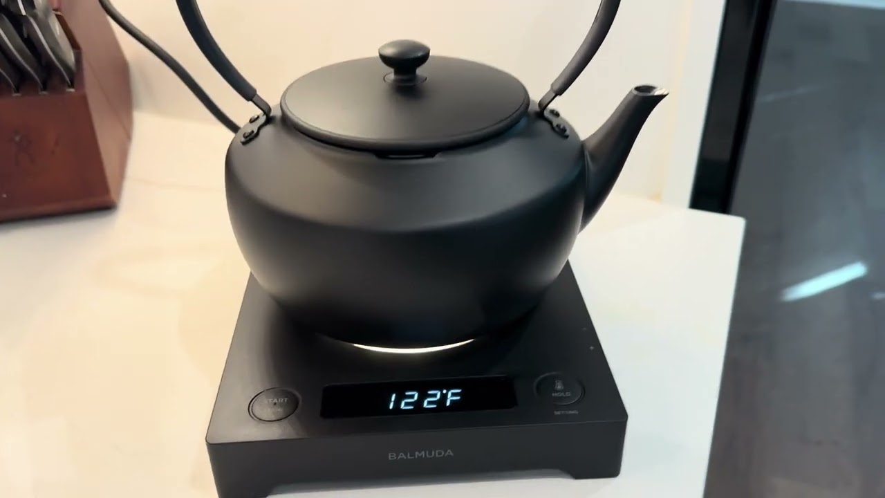 Why This Electric Kettle Elevates Your Lifestyle! - BALMUDA Overview! #ad #amazoninfluencer