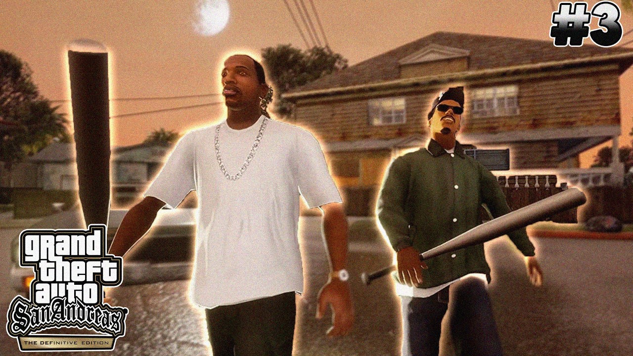 10 TAHUN NDA MAIN GAME INI - GTA SA Definitive Vertikal