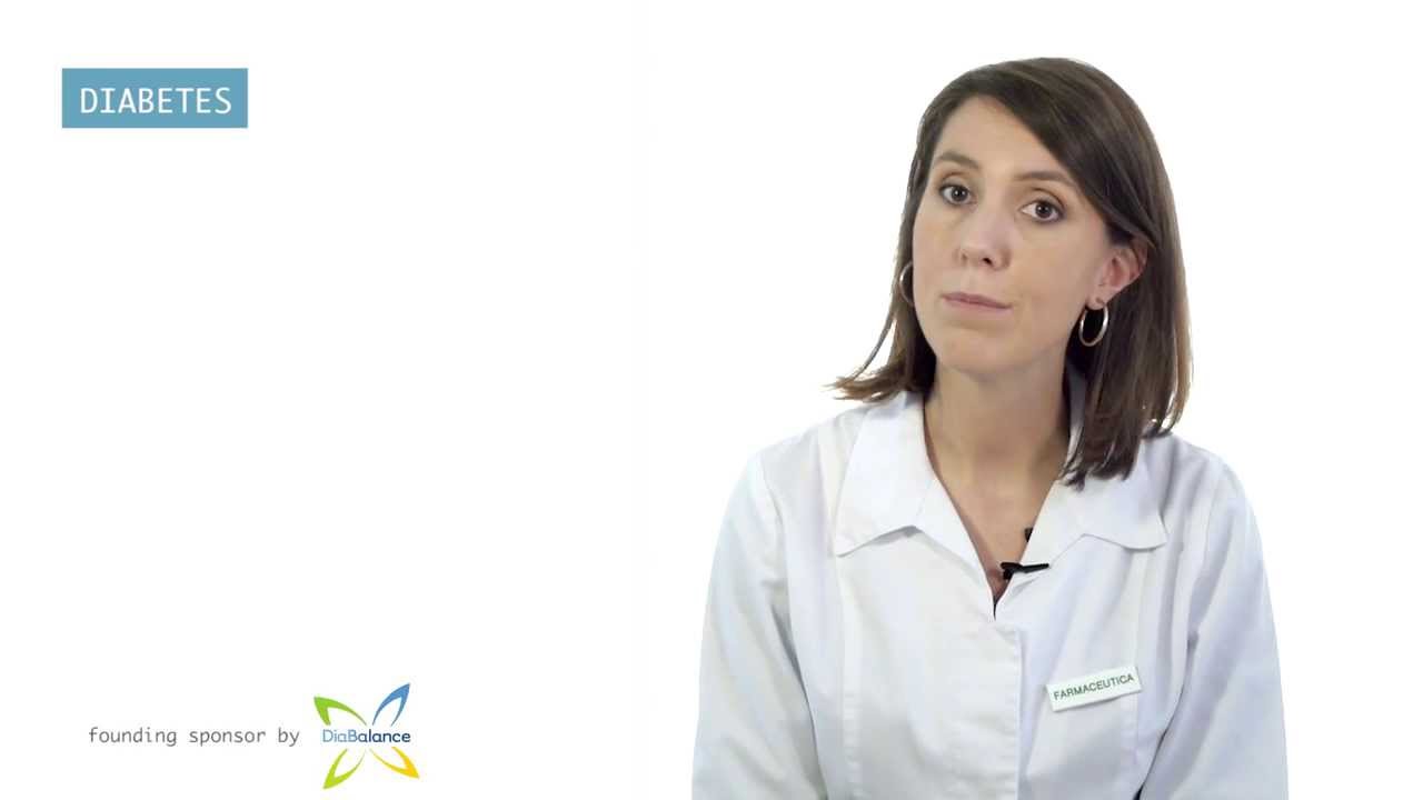 Diabetes y niveles de glucosa
