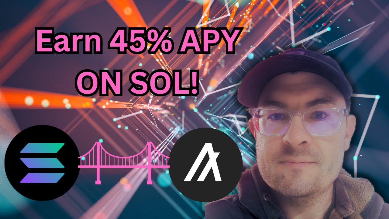 Earn 45% APY On SOL by Bridging to Algorand: TUTORIAL