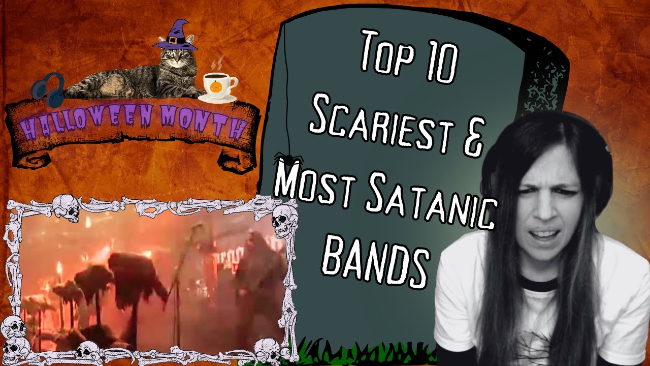 Watching a Compilation of the Scariest and Most Satanic Bands Because I Thought It Would Be Fun