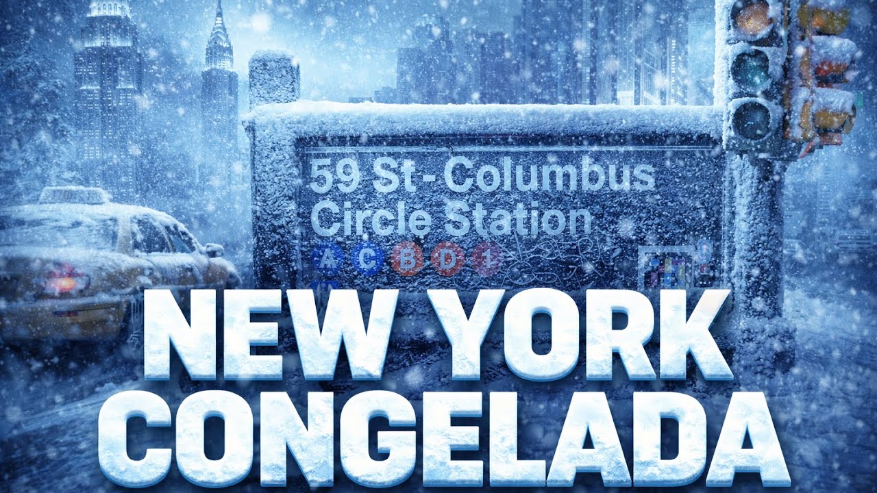 Asi vivimos la gran nevada en New York/ Vlog real de mi experiencia.