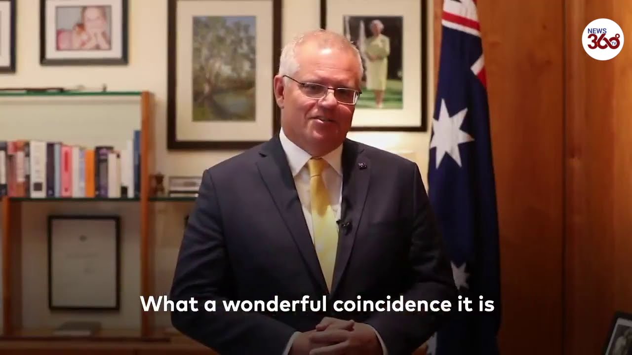 Australian PM Scott Morrison conveys Republic Day wishes to India- News 360 Tv