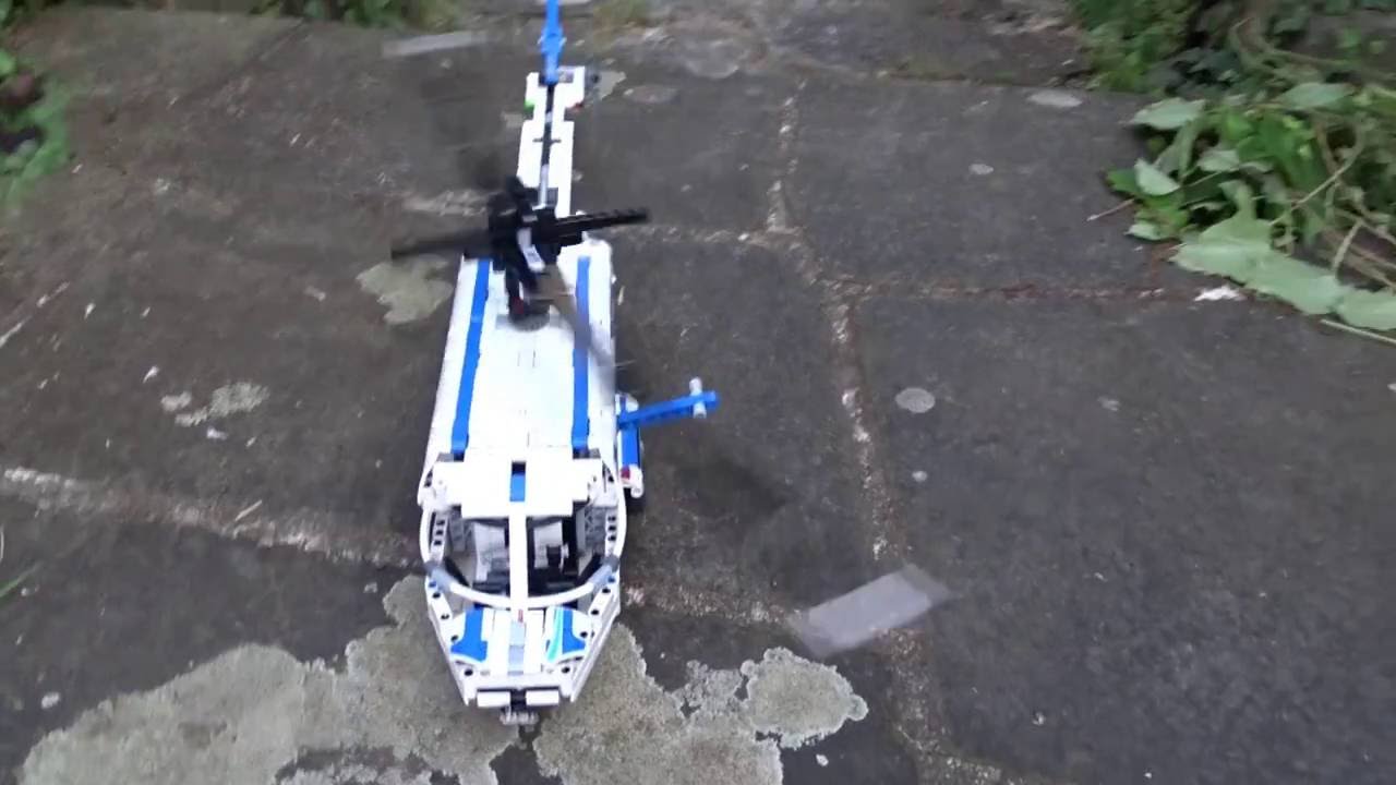 lego 42025 / MK 8 Helicopter Moc