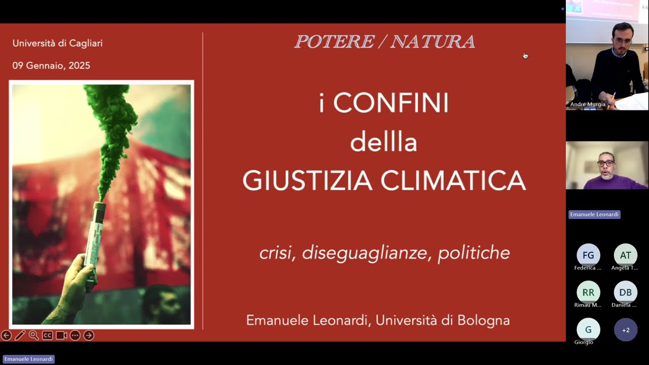 I confini della giustizia climatica