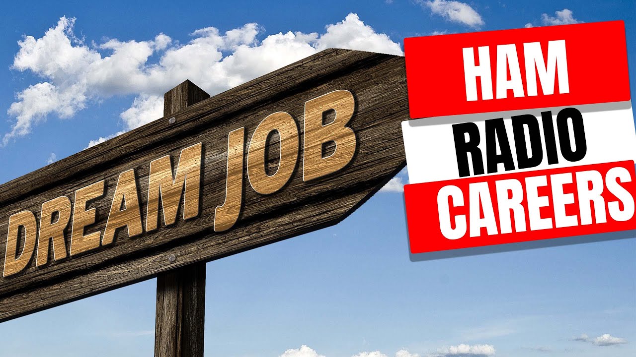 Q&A - What kind of job can I get with a ham radio license?