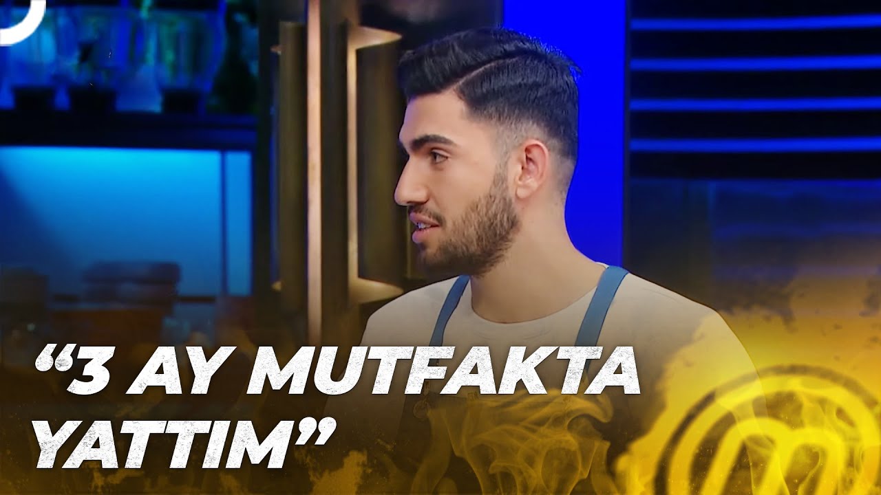 Ayaz'ın Duygulandıran Konuşması | MasterChef Türkiye 144. Bölüm