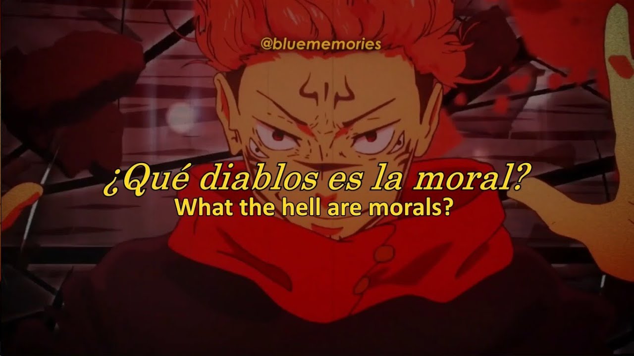 ¿Por qué los villanos de Jujutsu Kaisen quedan tan bien con esta canción? - Jujutsu Kaisen edit