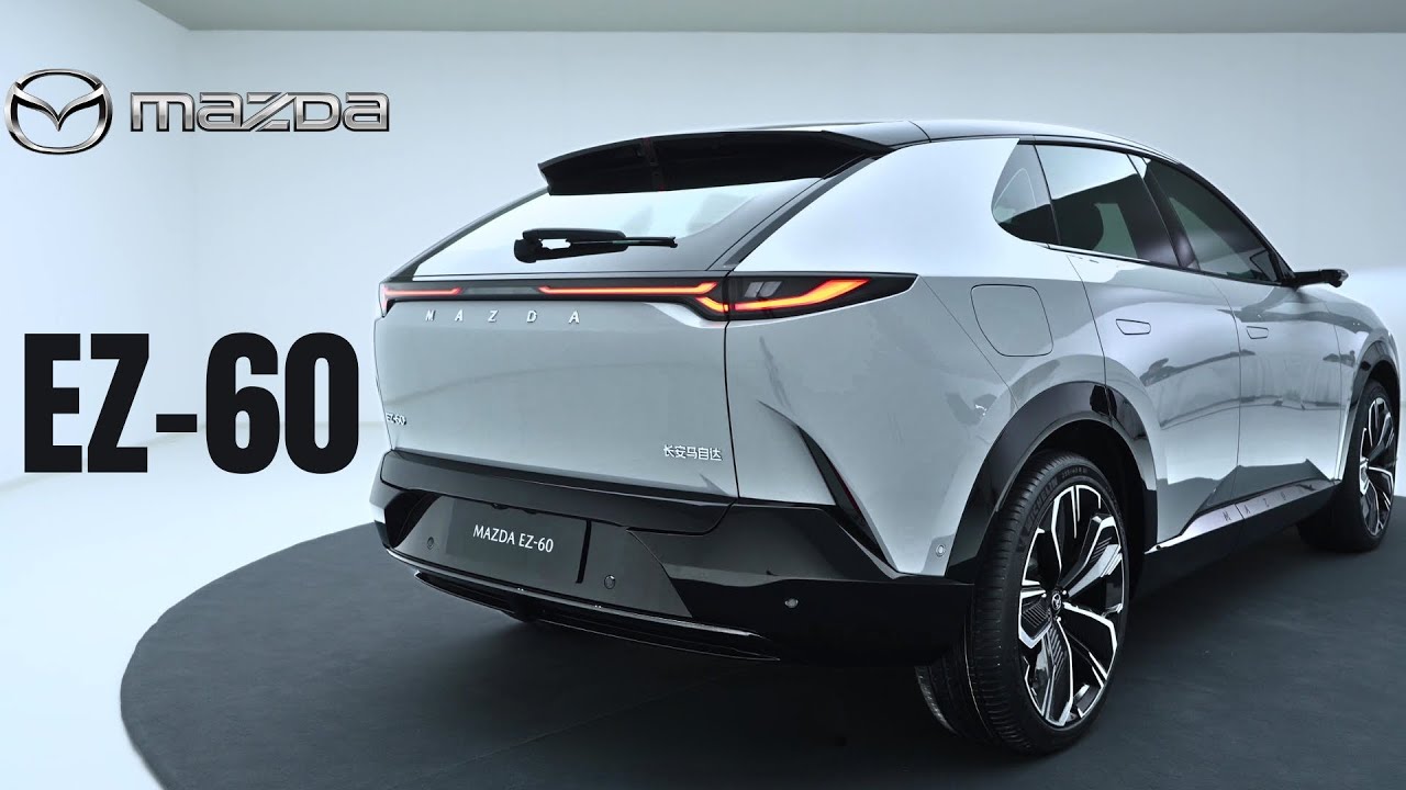 New 2026 Mazda EZ-60 SUV - Ultimate Electric Crossover Interior