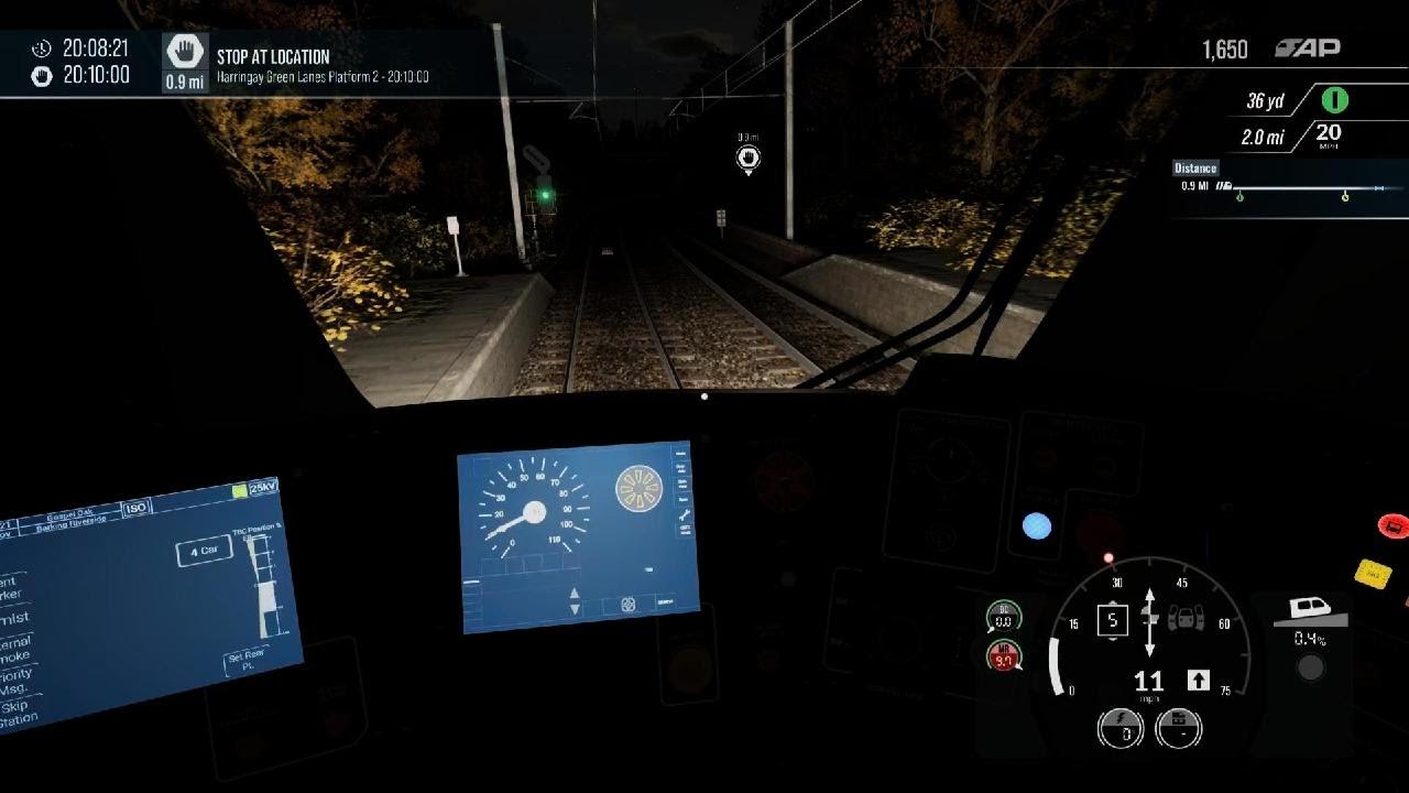 Train Sim World 6 night run