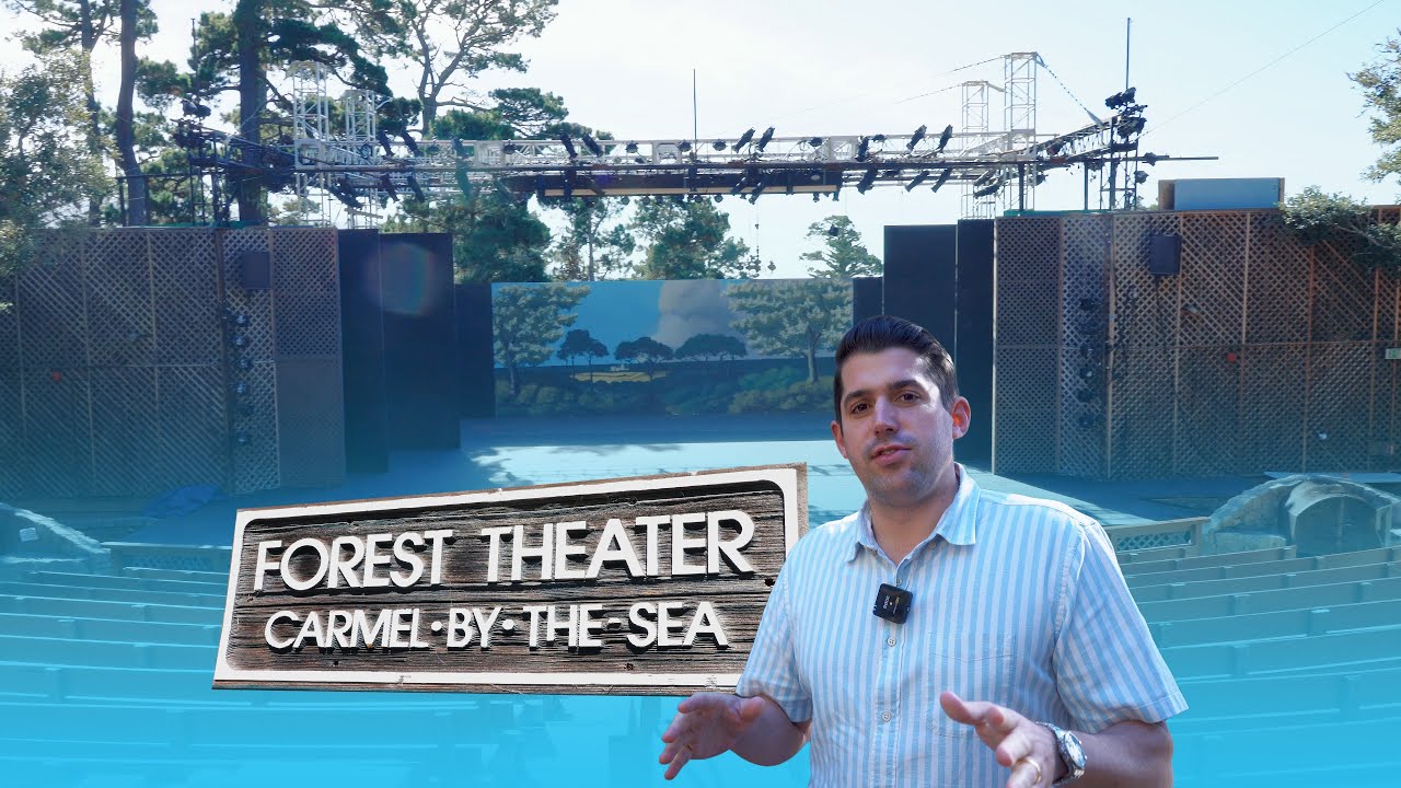 The Magic of Carmel’s Forest Theater 🎭✨ | A Local Treasure