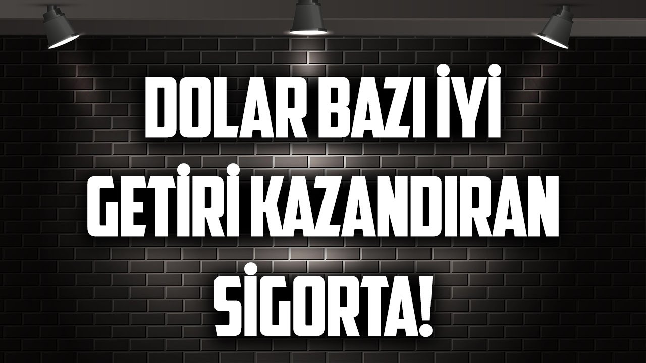 İYİ GETİRİ KAZANDIRAN SİGORTA | KIVANÇ MANZAKOĞLU (YatırımSaati) #8
