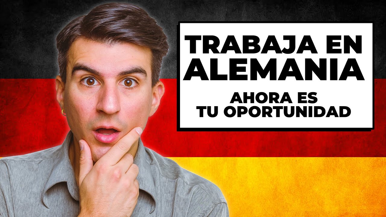 Los 6 TRABAJOS MÁS SOLICITADOS en ALEMANIA