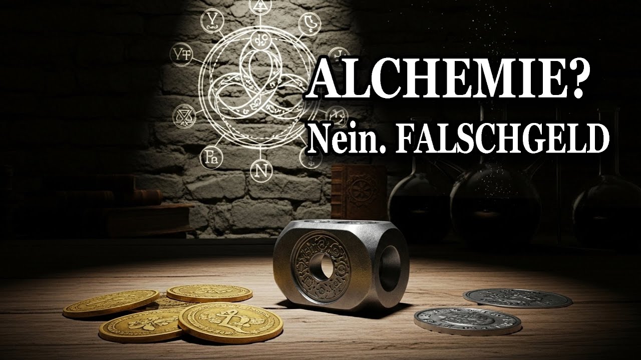 Dunkle Chroniken | Die Alchemisten-Akte: Goldmacher oder geniale F&auml;lscher?