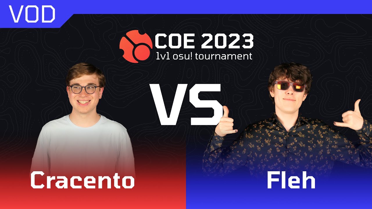 RO16 | Cracento vs Fleh | COE1v1 | 