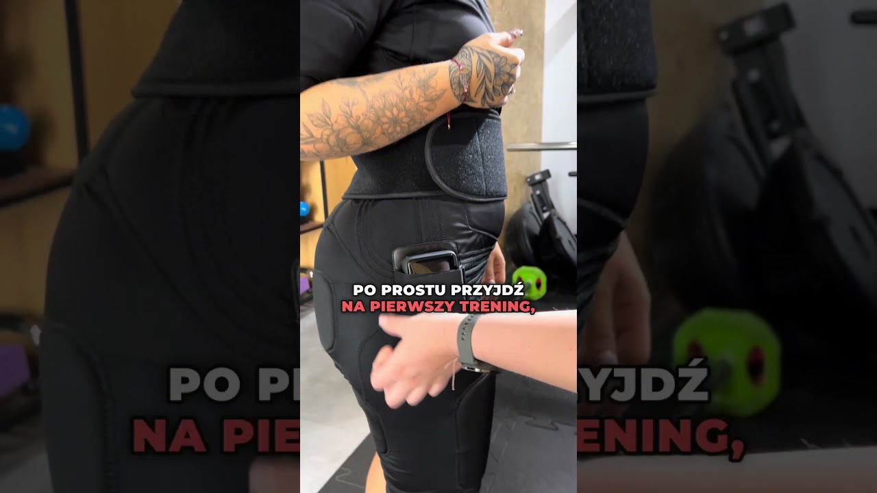 Trening EMS &ndash; Pierwszy krok do Twoich efekt&oacute;w!  🔥