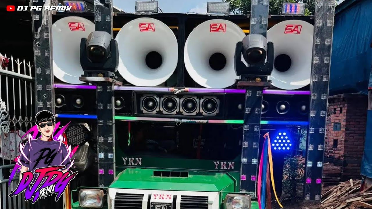 ပြိုင် DJ ဝီးးးဝီးးးဝီးးး New Mon Remix 2026 DJ PG Remix YKN 