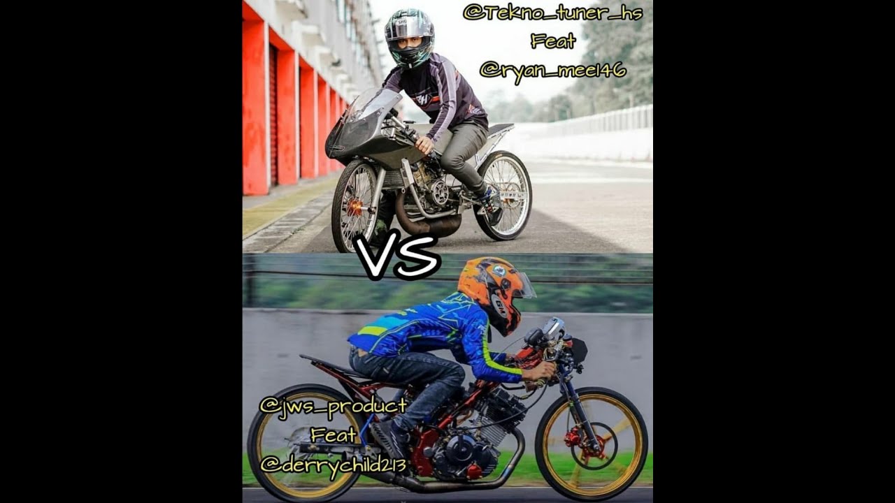 BIGMATCH SATRIA FU JWS PRODUCT vs NINJA 2T TEKNOTUNER