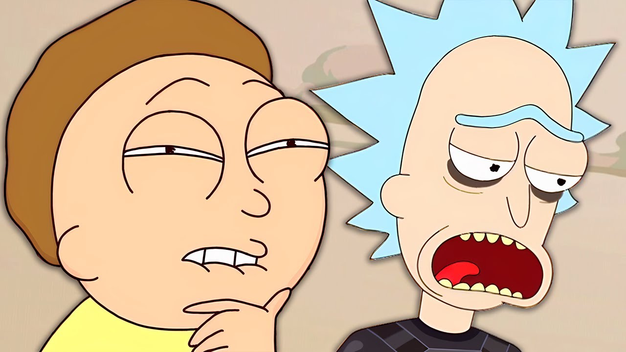 Rick and Morty is JUST A MEME NOW...