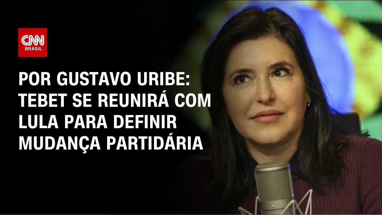 Eleições: Simone Tebet se reunirá com Lula para definir mudança partidária | BASTIDORES CNN