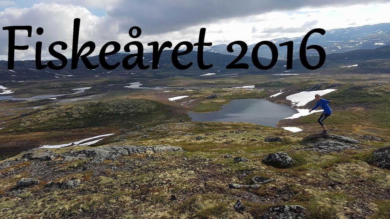 Fiskeåret 2016 - Ørretfiske på Vestlandet