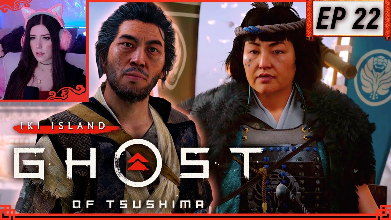GHOST OF TSUSHIMA DLC: Jin from Yarikawa, Tournament & Bloodletting 🌺 (first playthrough) — Ep 22